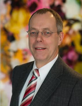 De foto toont Bert Boer