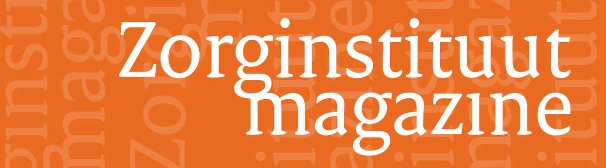 Logo van het Zorginstituut Magazine