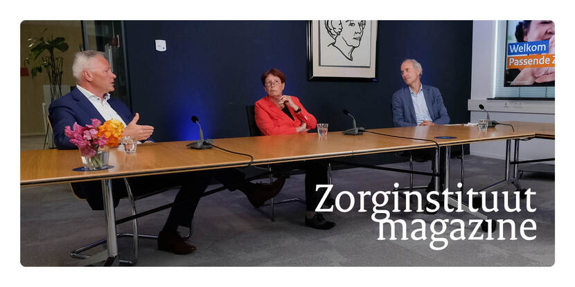 Passende zorg - dialoogsessie 9 juni 2021