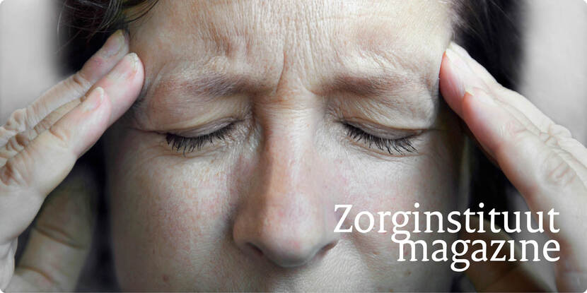 Patiënt met migraine